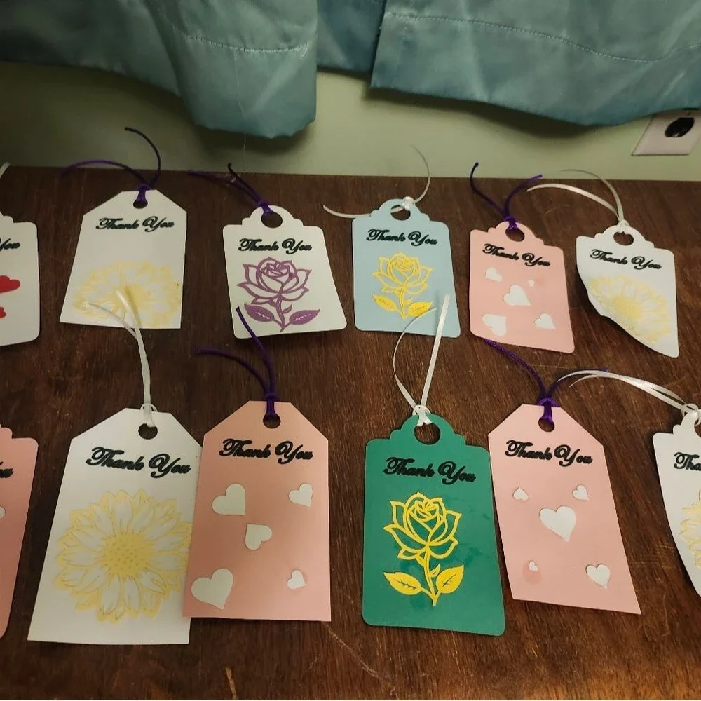 Hand Crafted handmade thank